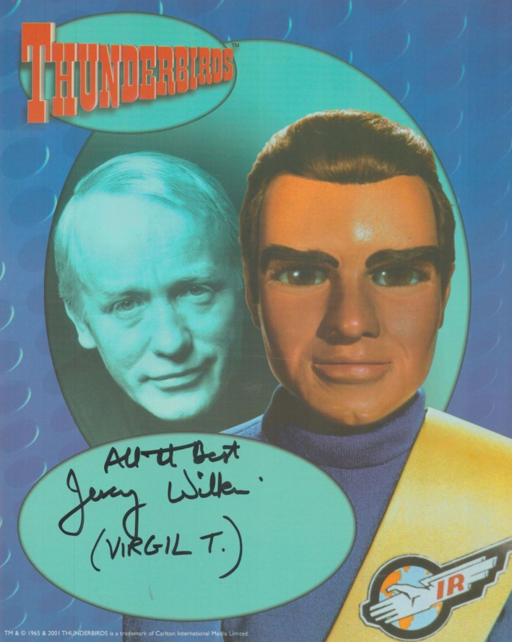 Lot 57: Jeremy Wilkin signed 10 x 8 inch colour...