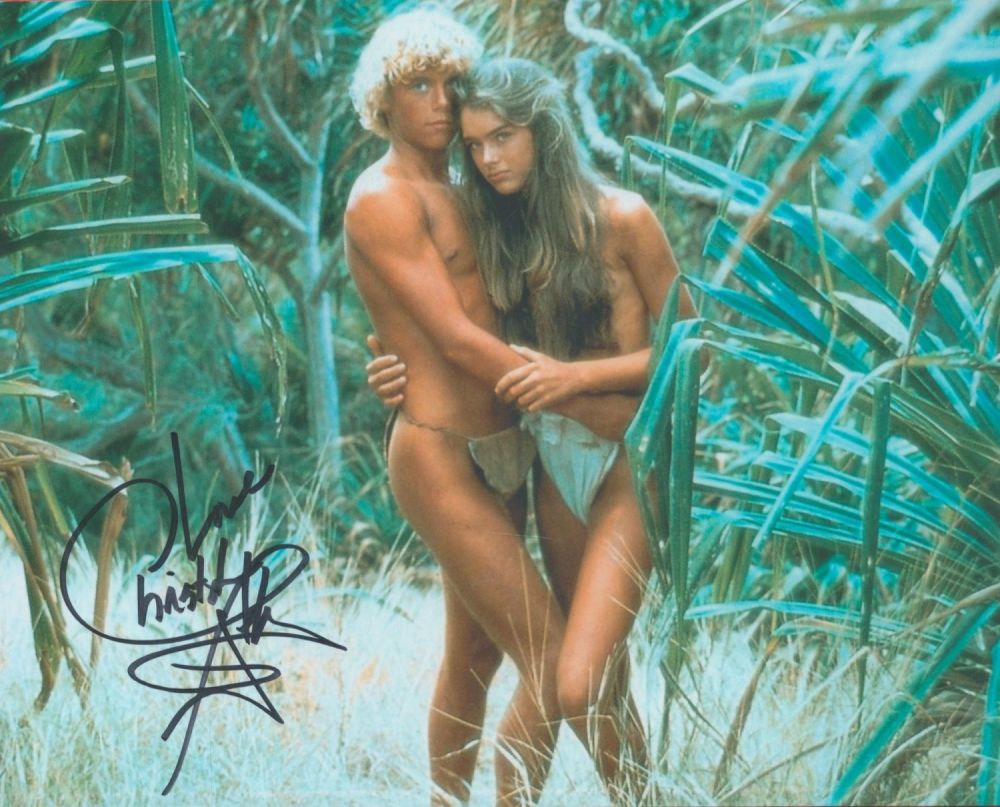 Lot 65: Christopher Atkins signed 10 x 8 inch colour...