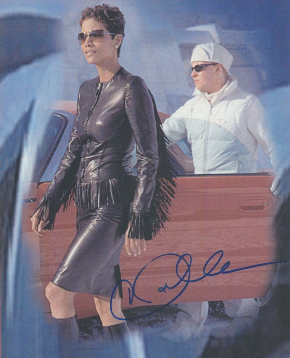 Lot 79: Halle Berry signed 10 x 8 inch colour...