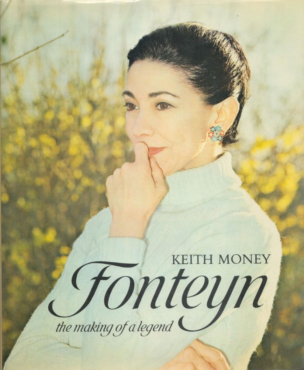 Lot 133: Margot Fonteyn, The Making Of A Legend by...