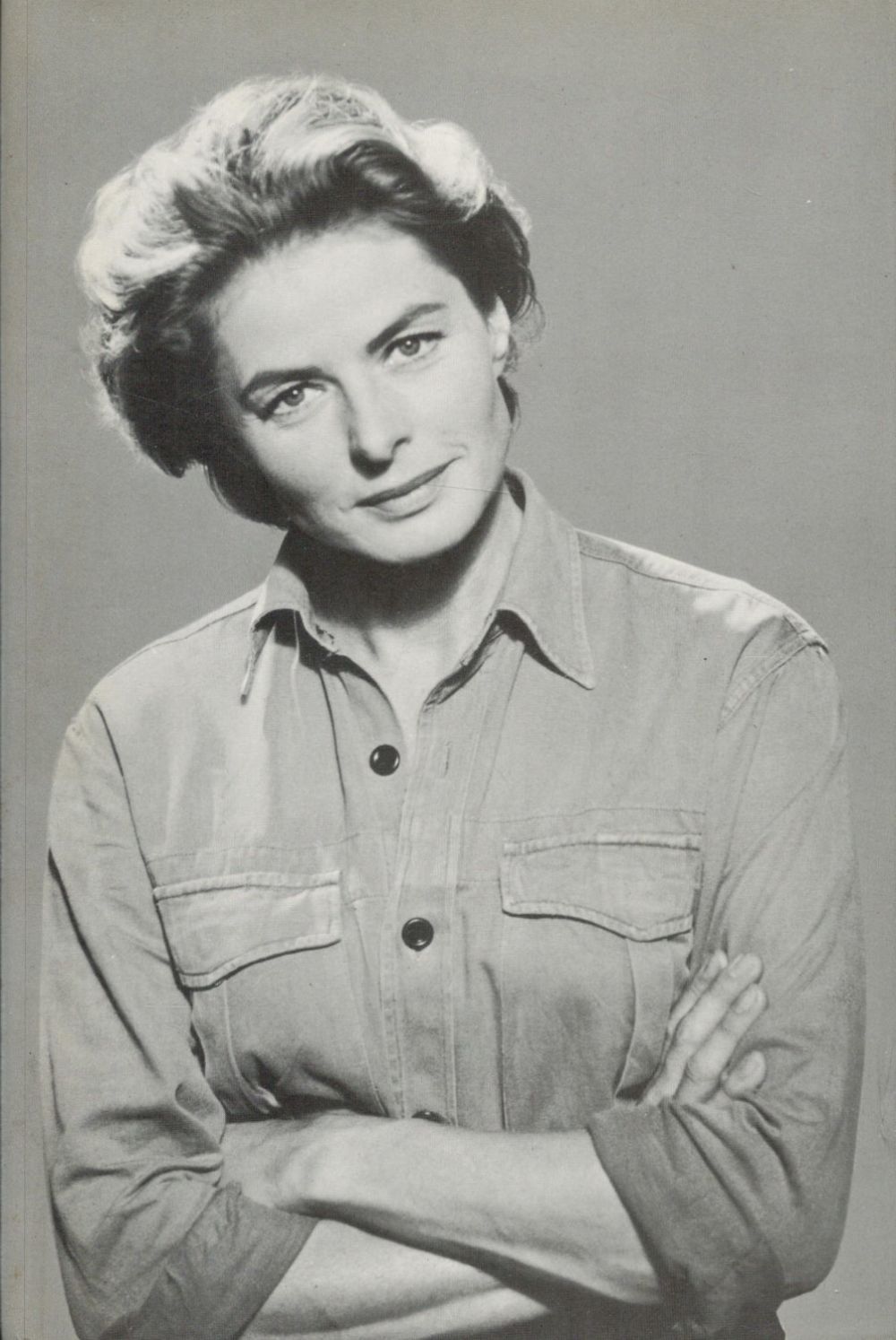 Lot 137: Ingrid Bergman My Story first edition 1980 hardback...