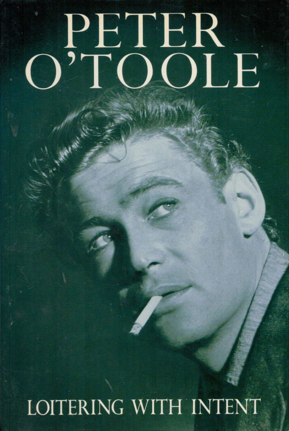 Lot 141: Peter O'Toole Loitering With Intent signed hardback, first...