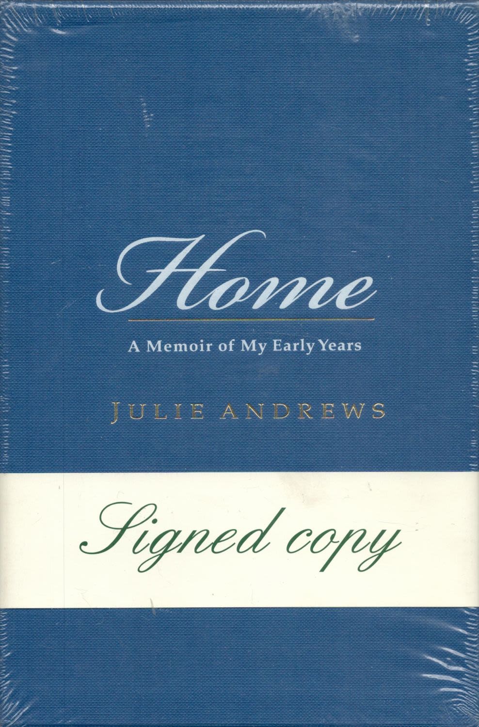 Lot 143: Julie Andrews Home, A Memoir Of My Early...