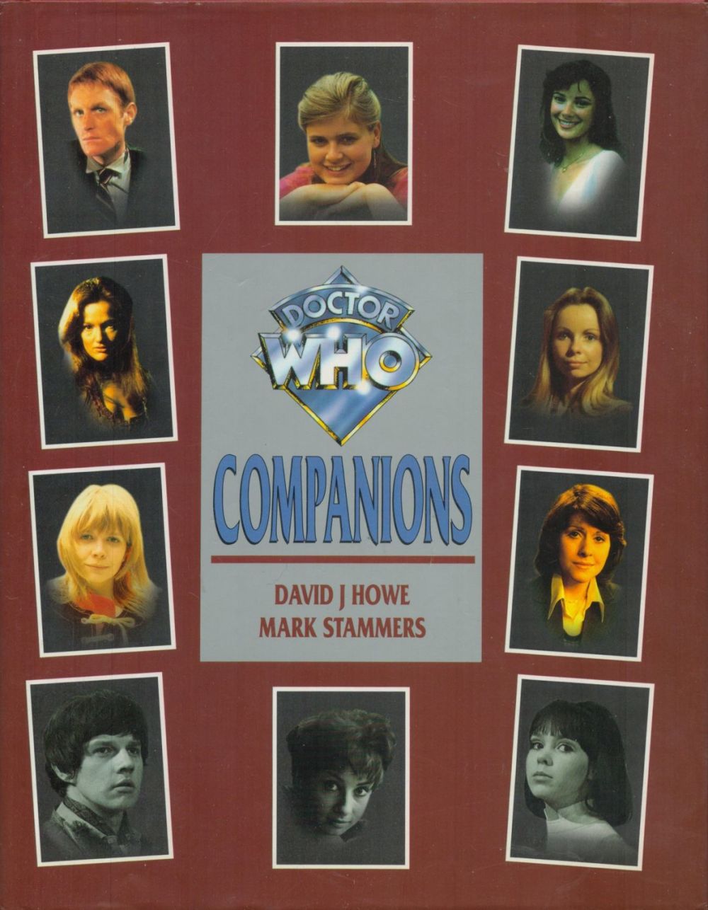 Lot 160: Doctor Who Companions large nicely illustrated hardback book...