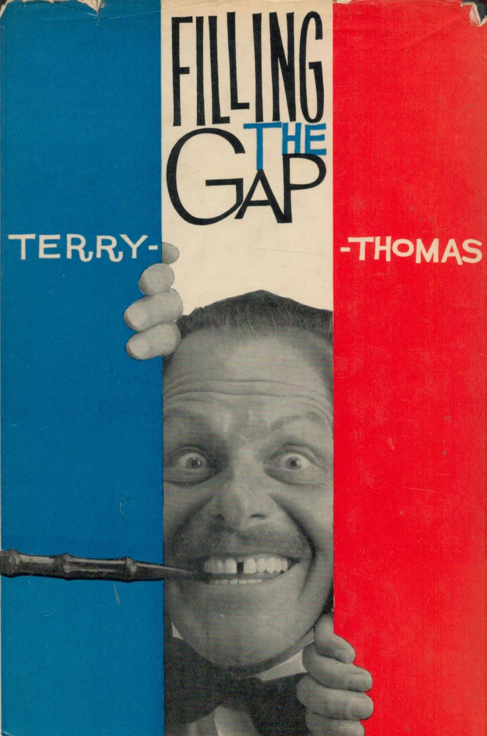 Lot 165: Filling The Gap 1959 by Terry-Thomas, comes with...