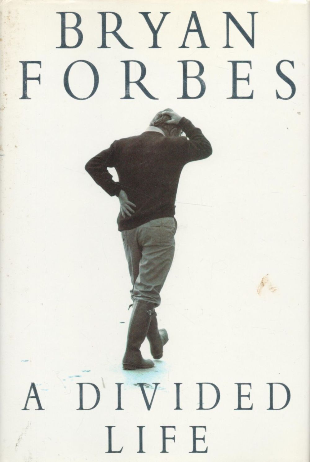 Lot 168: Bryan Forbes signed book A Divided Life. All...