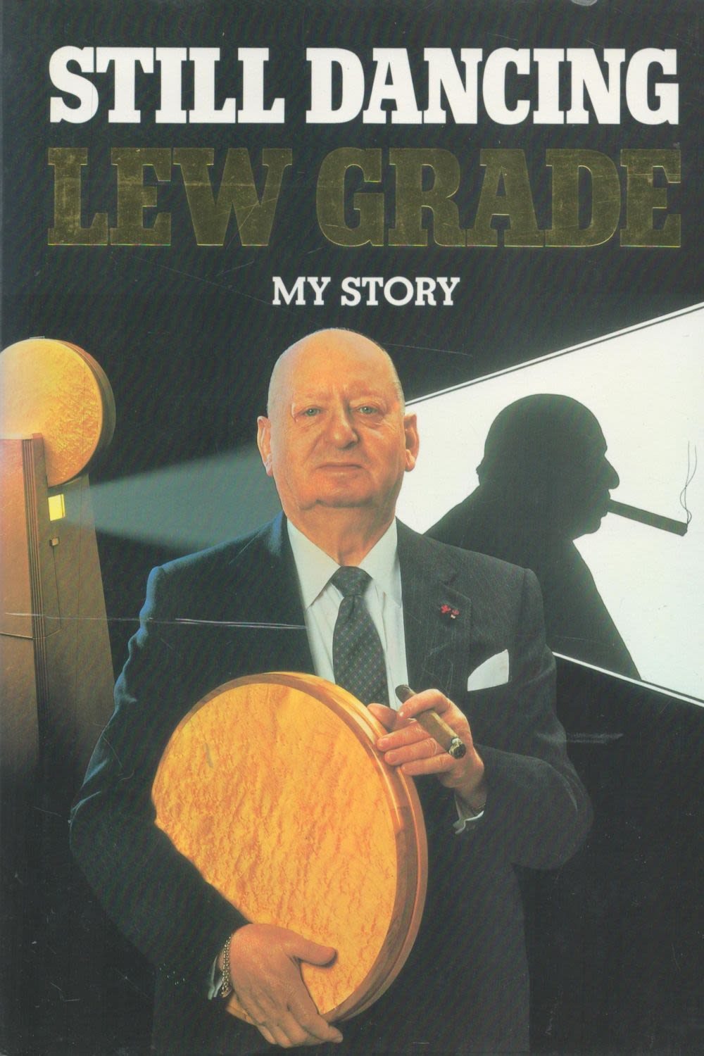 Lot 170: Lew Grade signed book Still Dancing. All autographs...