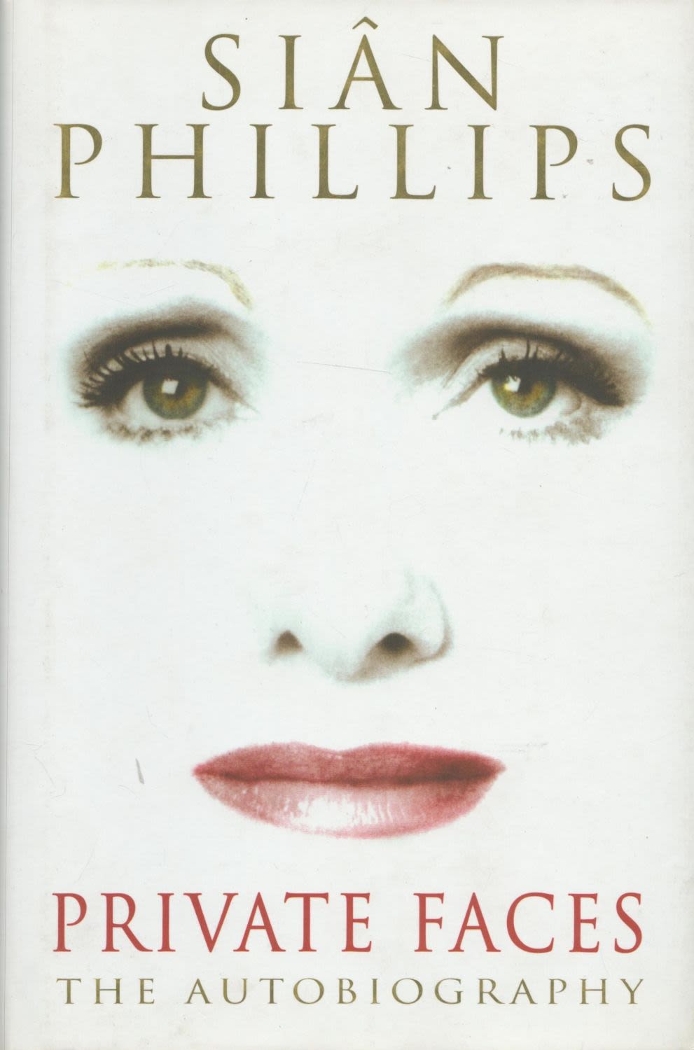 Lot 171: Sian Phillips signed book Private Faces. All autographs...