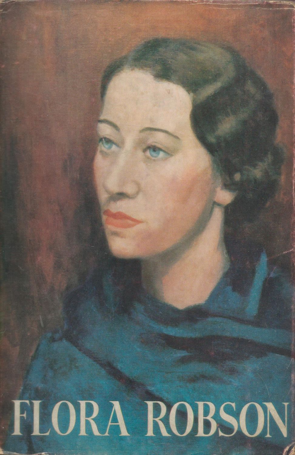 Lot 179: Flora Robson by Janet Dunbar signed book with...