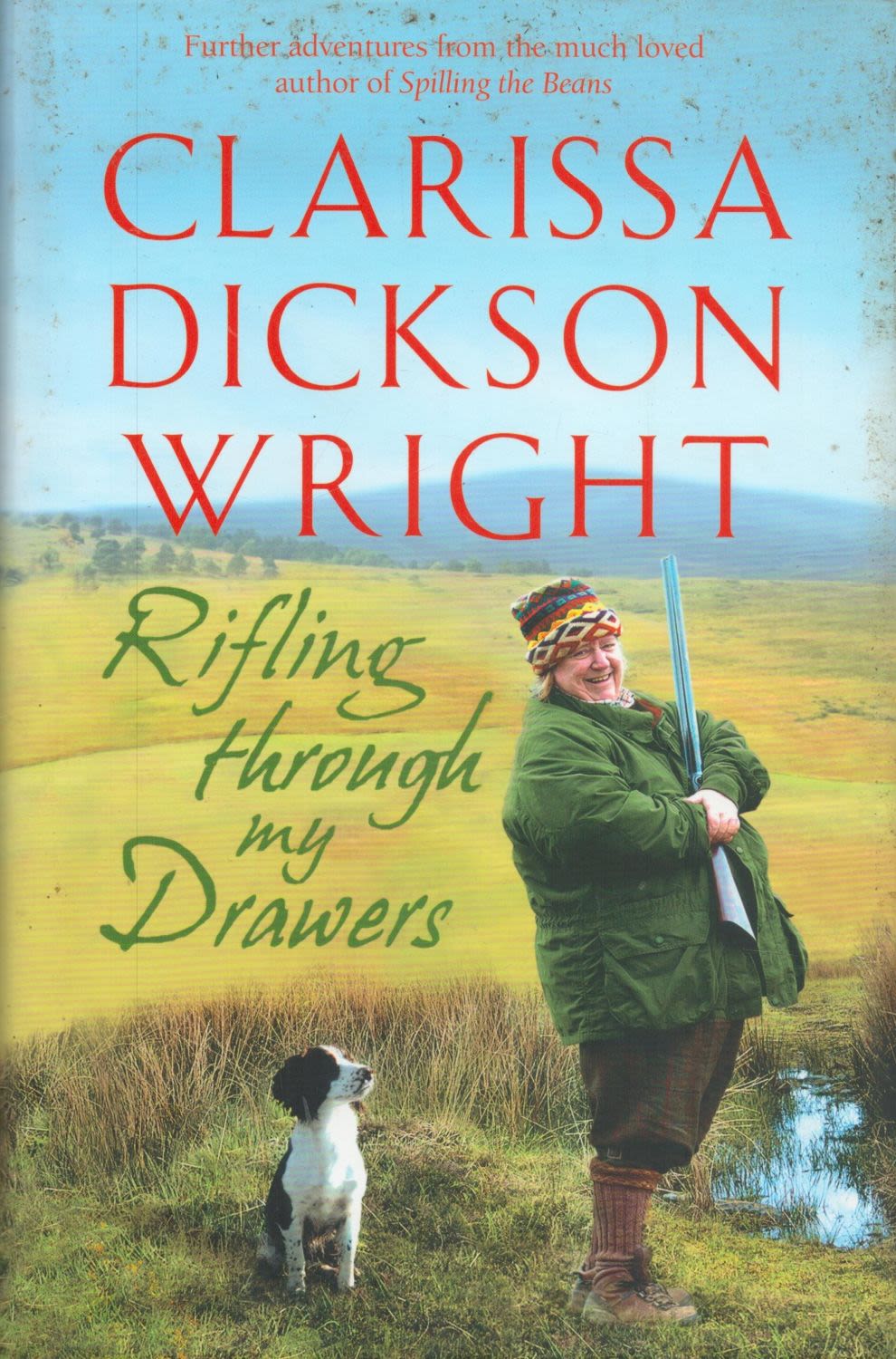 Lot 198: Clarissa Dickson Wright signed book Rifling Through My...