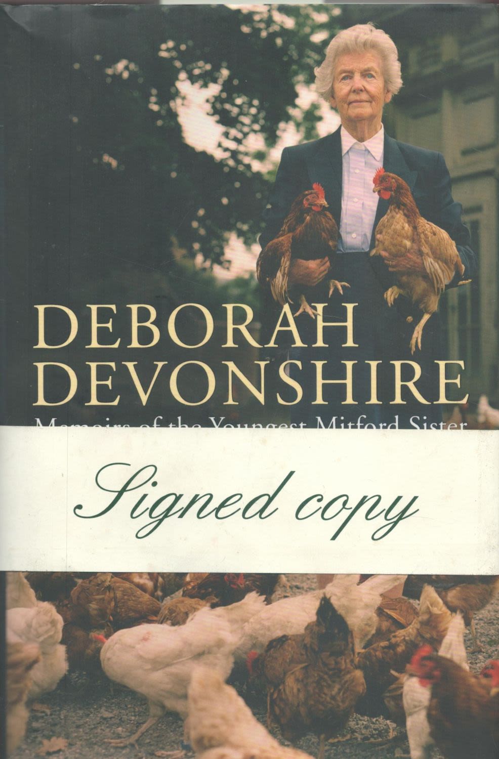 Lot 211: Deborah, Duchess of Devonshire signed book Wait For...