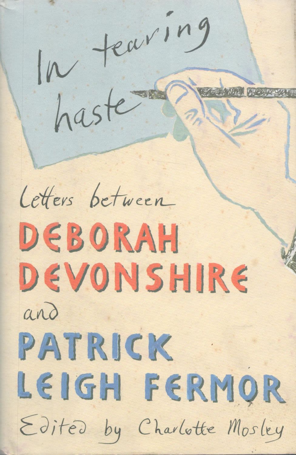 Lot 212: Deborah, Duchess of Devonshire signed book Letters Between...