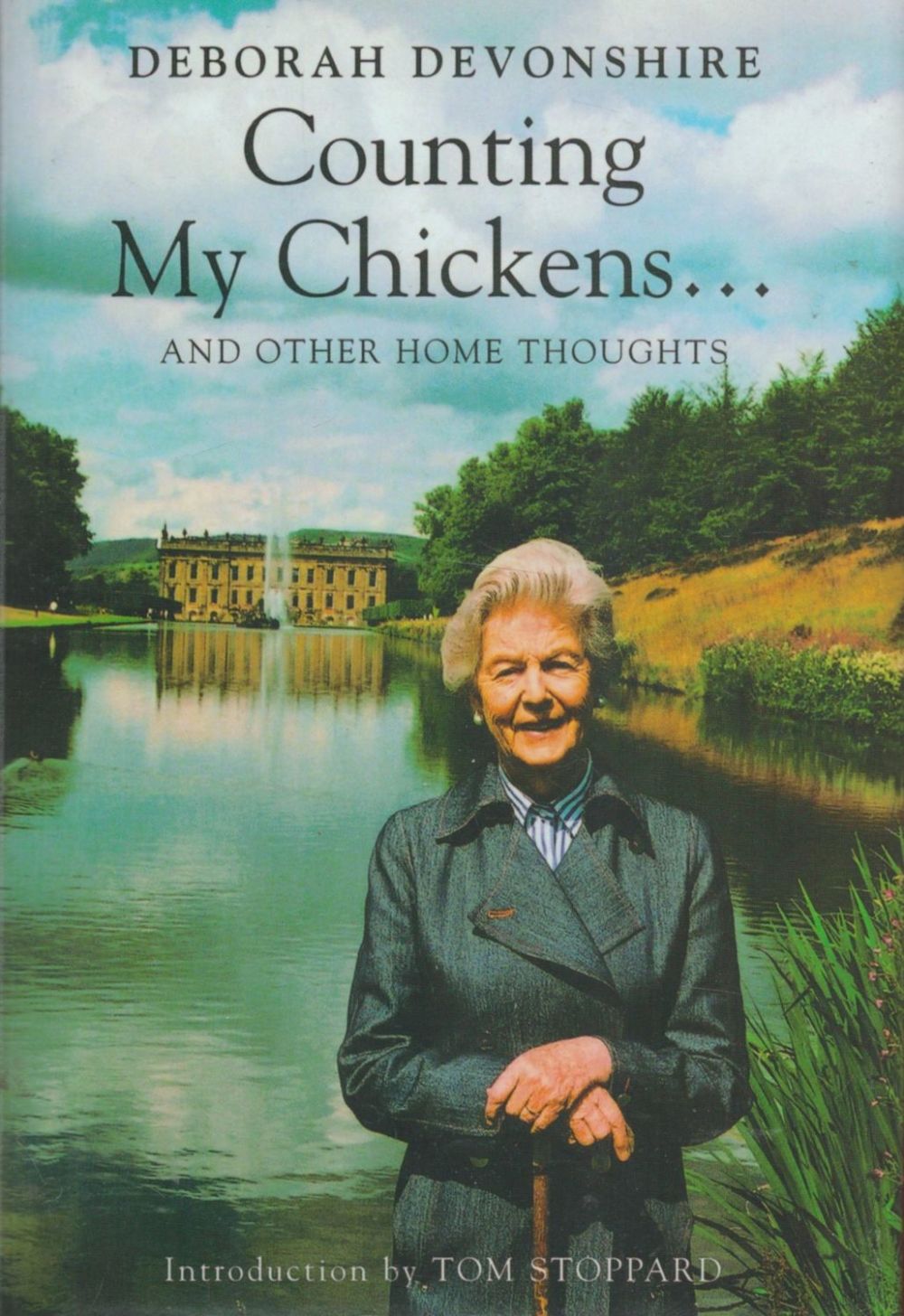 Lot 213: Deborah, Duchess of Devonshire signed book Counting My...