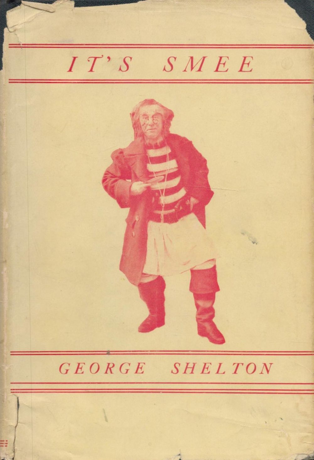 Lot 230: It's Smee 1928 by George Shelton, signed by...