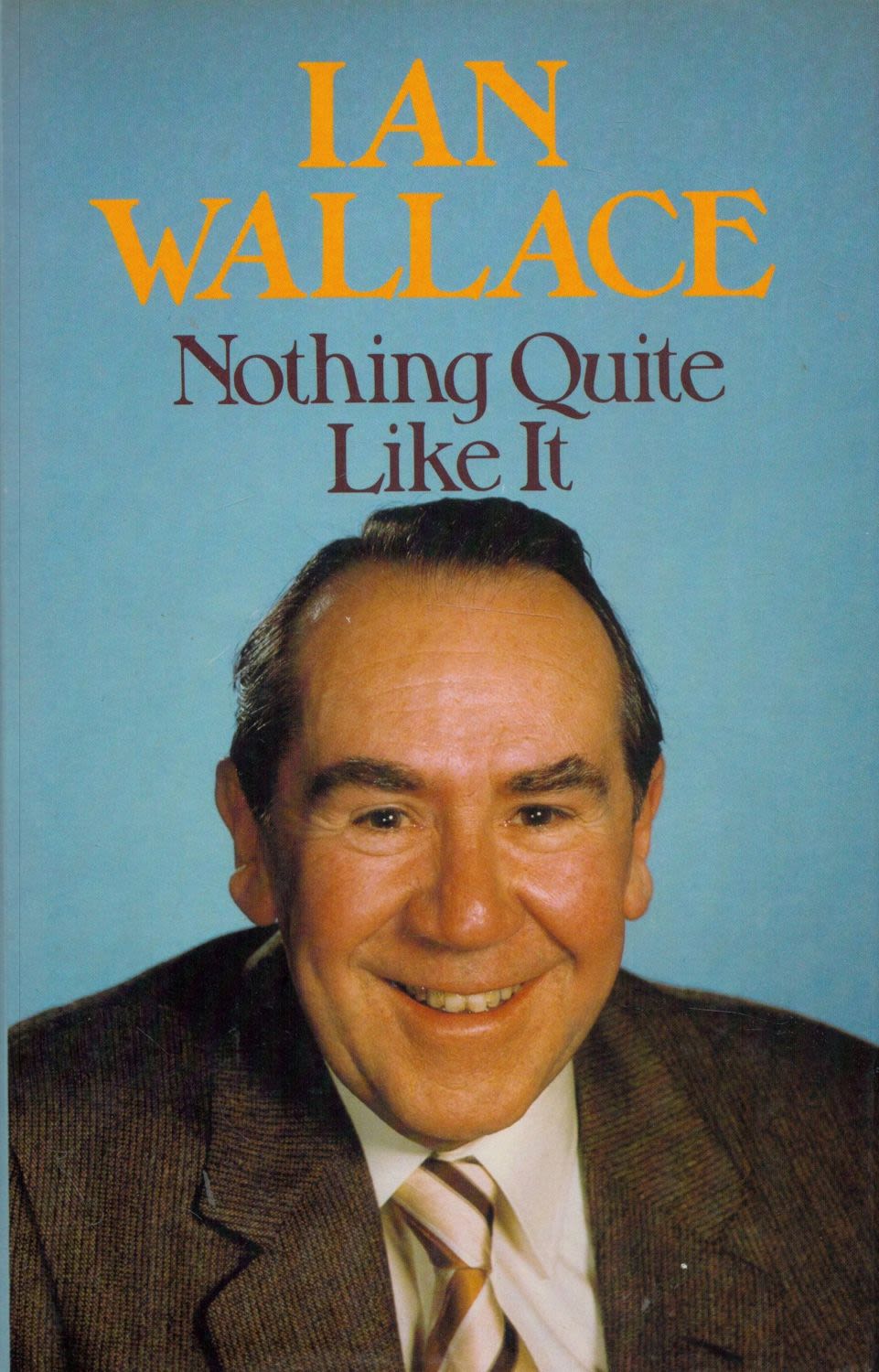 Lot 241: Ian Wallace Nothing Quite Like It 1982. Unsigned...