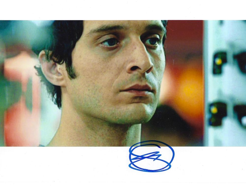 Lot 25: Bond Actor, Claudio Santamaria signed 10x8 colour photograph...