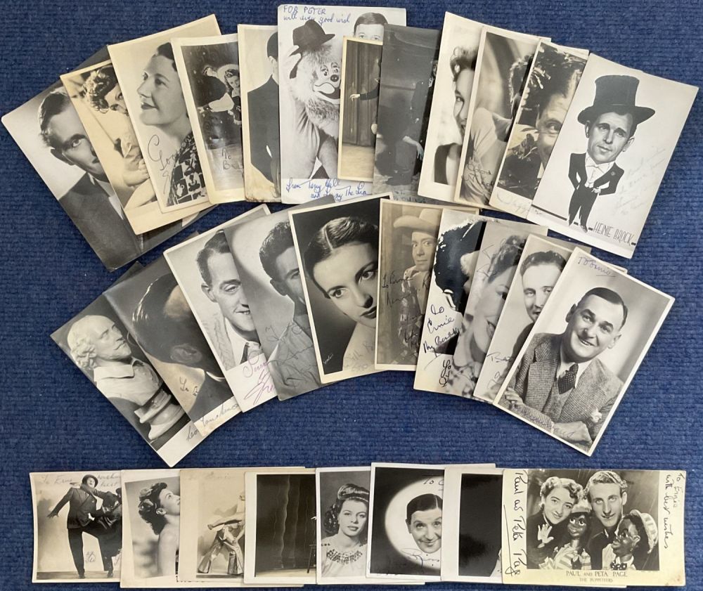 Lot 82: Superb Collection of 30 Vintage TV and Entertainment...