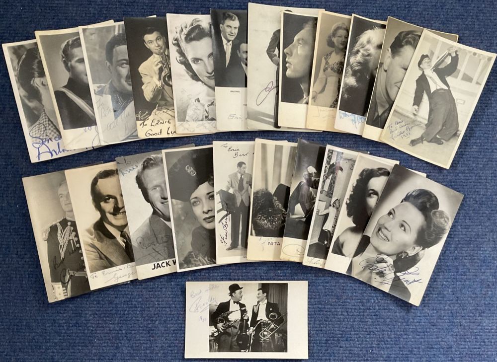 Lot 83: Superb Collection of 23 Vintage TV and Entertainment...