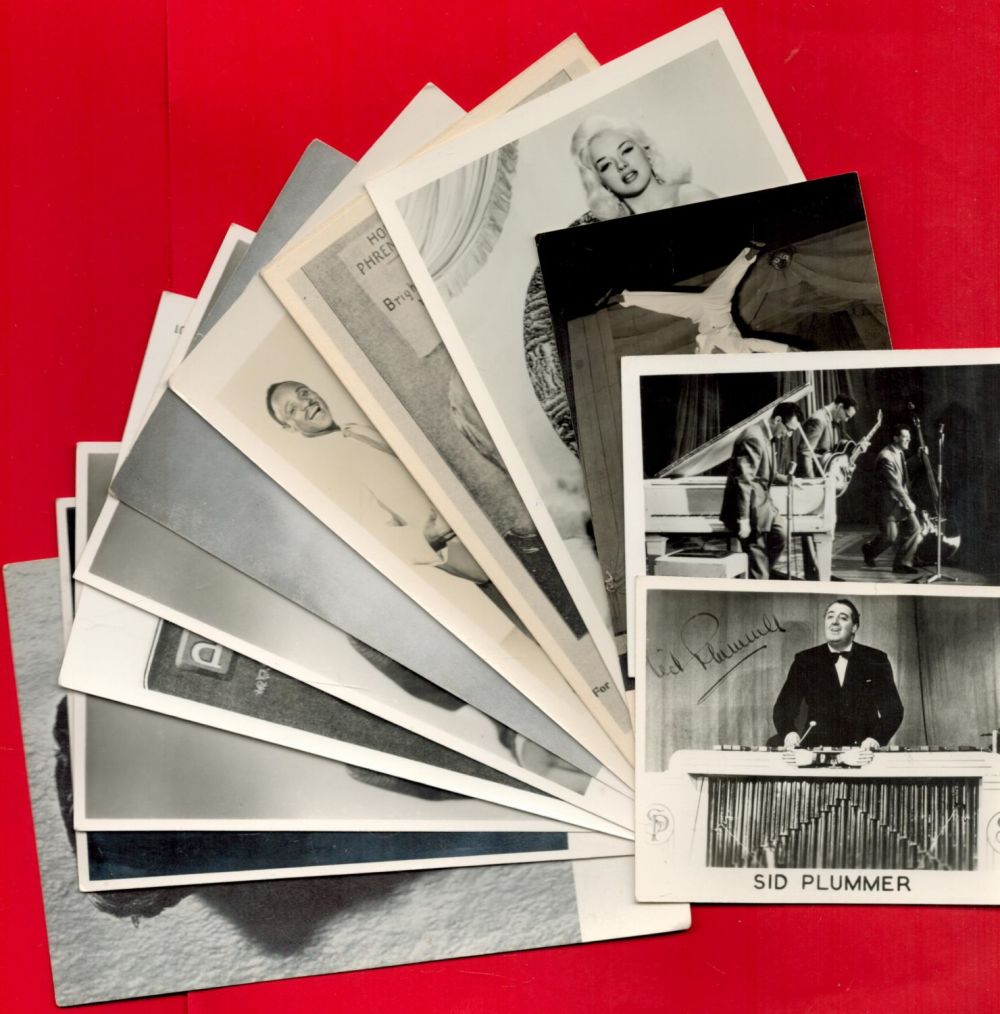 Lot 104: Vintage Black and White Photo Collection of 12...