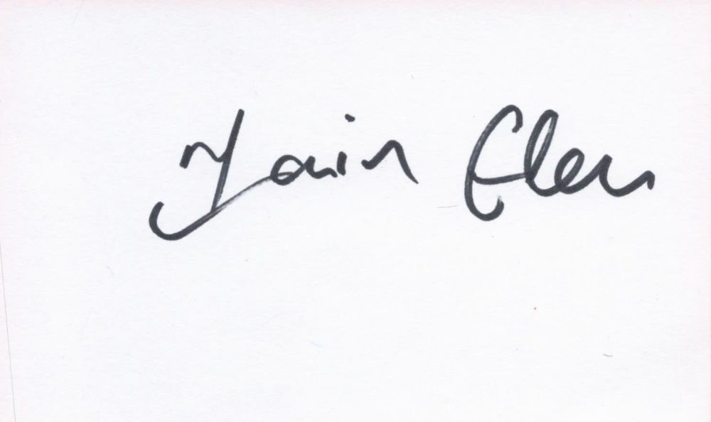 Lot 111: Iain Glen (Jorah Mormont in Game of Thrones)...