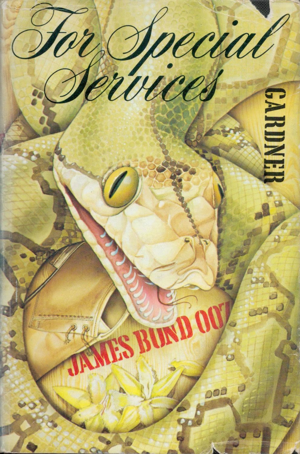 Lot 114: James Bond 007 For Special Services by John...