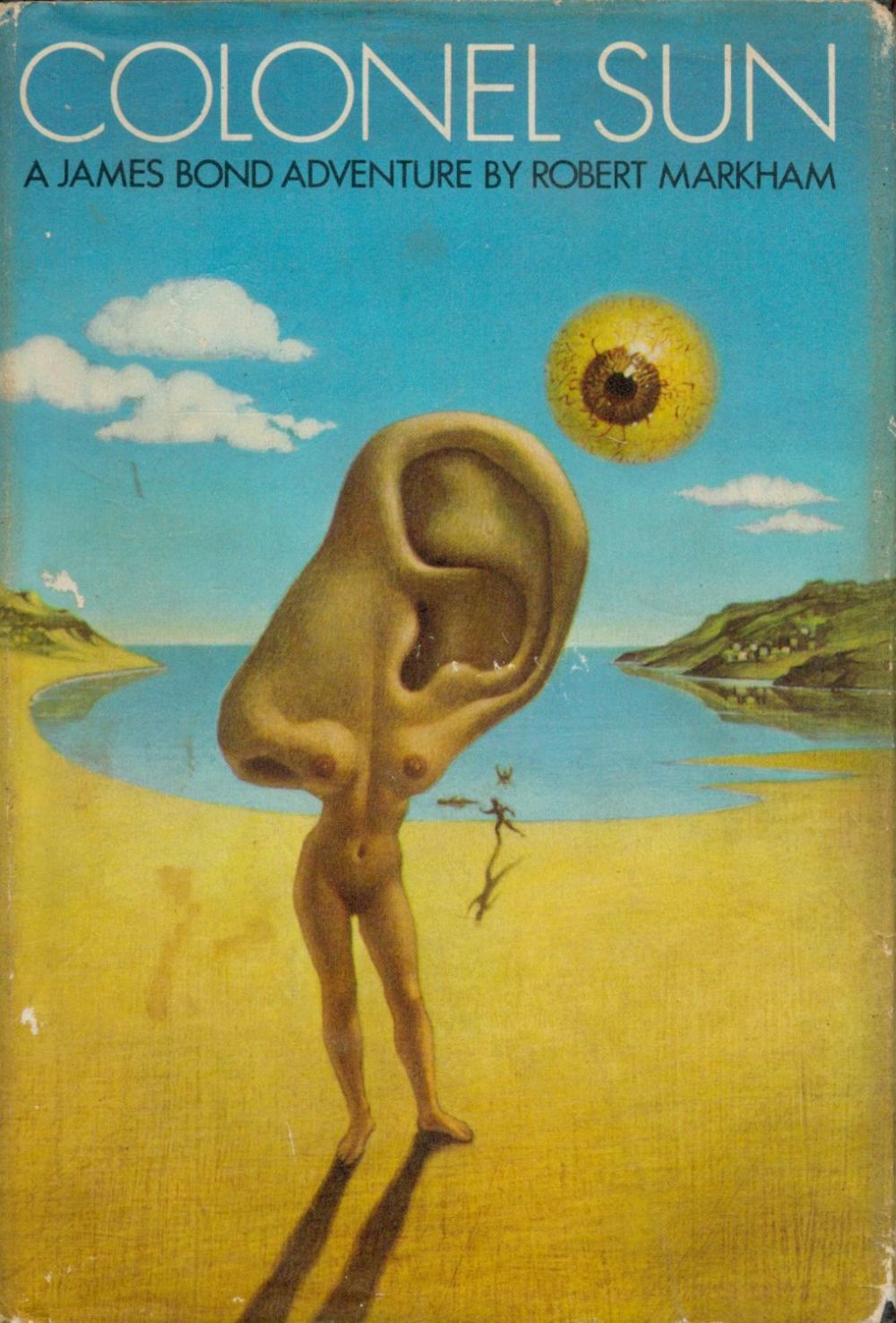 Lot 117: James Bond Colonel Sun by Robert Markham Hardback...