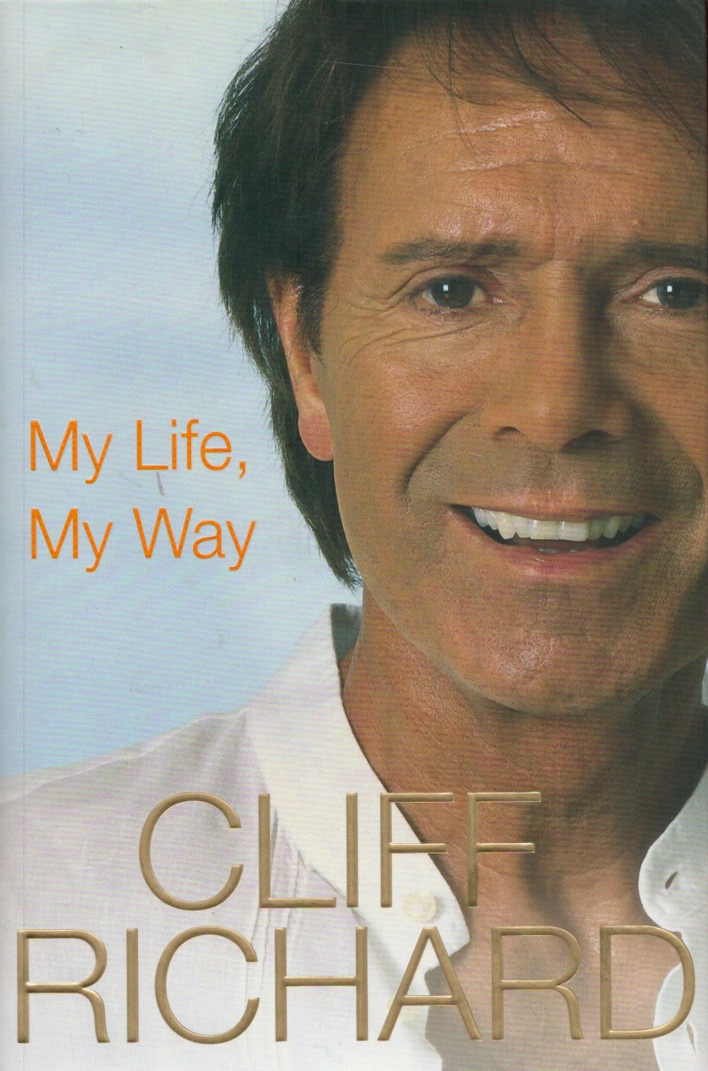 Lot 145: Cliff Richard Signed in his own book. 1st...