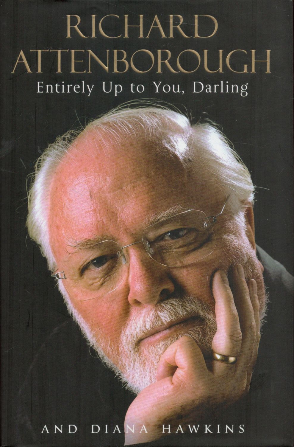 Lot 146: Richard Attenborough Signed in his own 1st Ed...