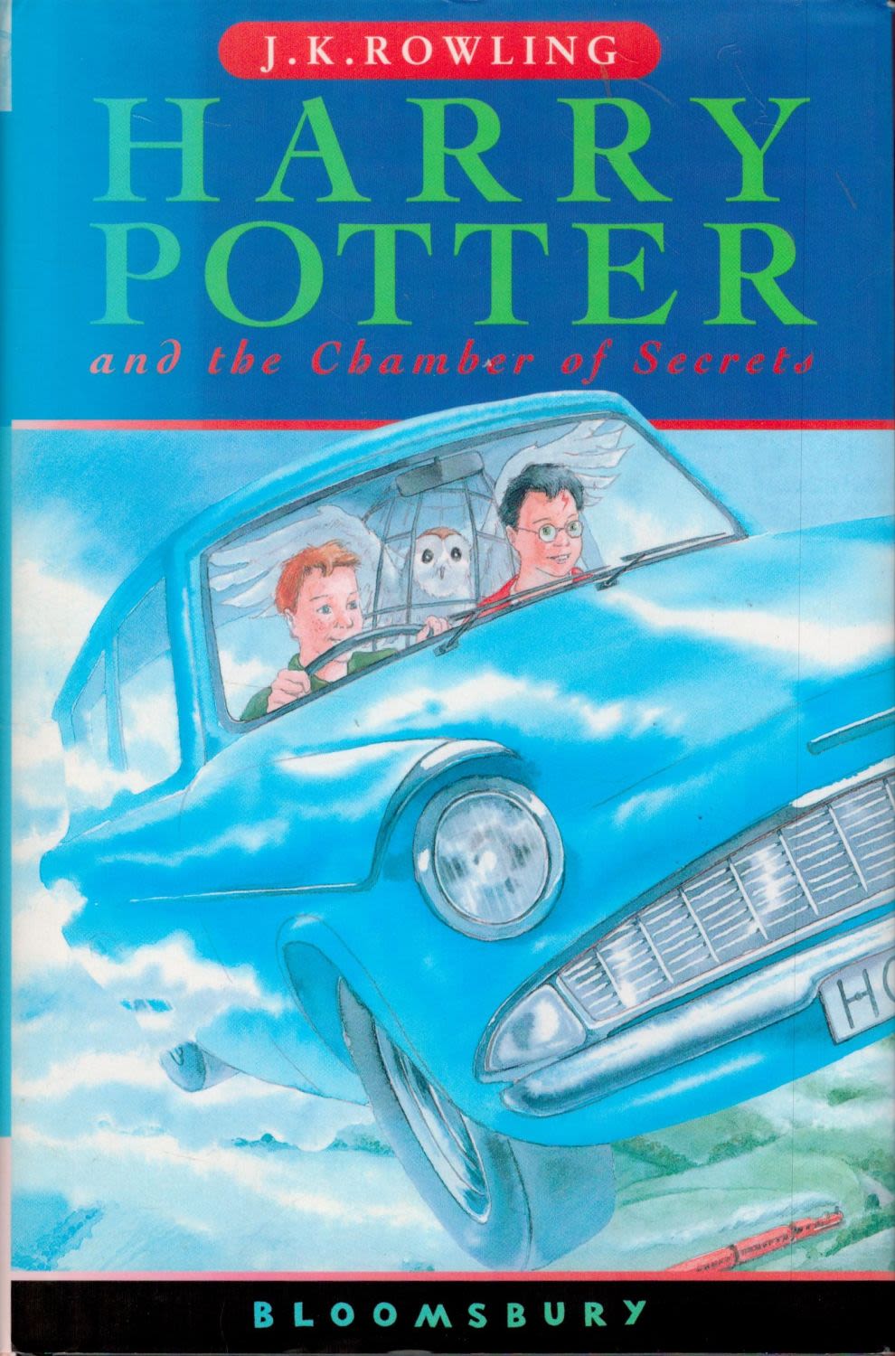 Lot 150: J K Rowling Signed Harry Potter- Chamber of...