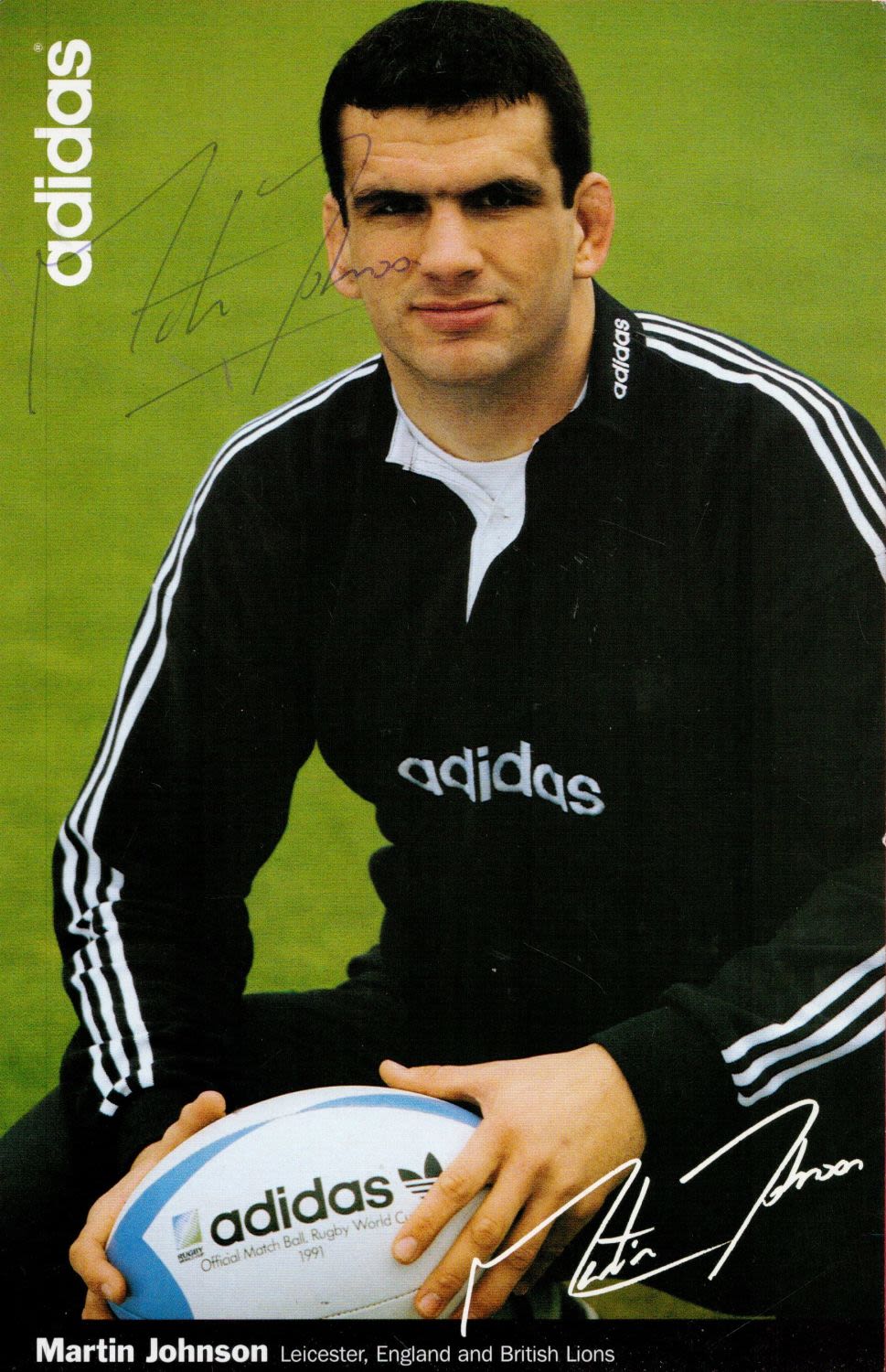 Lot 155: England Rugby 2003 World Cup Winning Captain Martin...