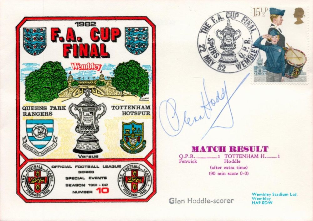 Lot 164: Queens Park Rangers V Tottenham Hotspur 1982 Dawn...