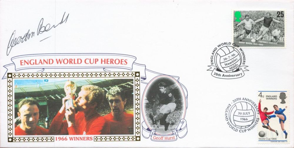 Lot 181: Football Gordon Banks signed England World Cup Heroes...