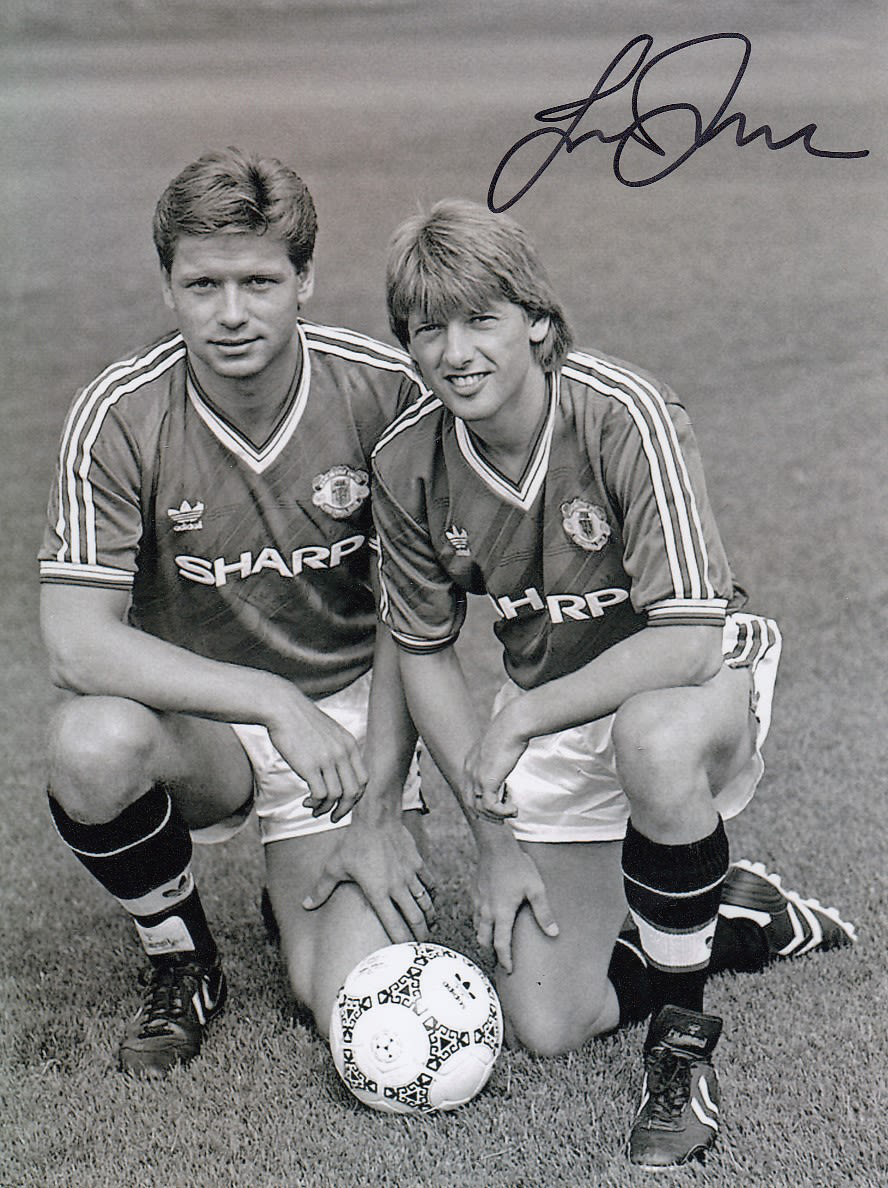 Lot 206: Autographed Jesper Olsen 8 X 6 Photo -...