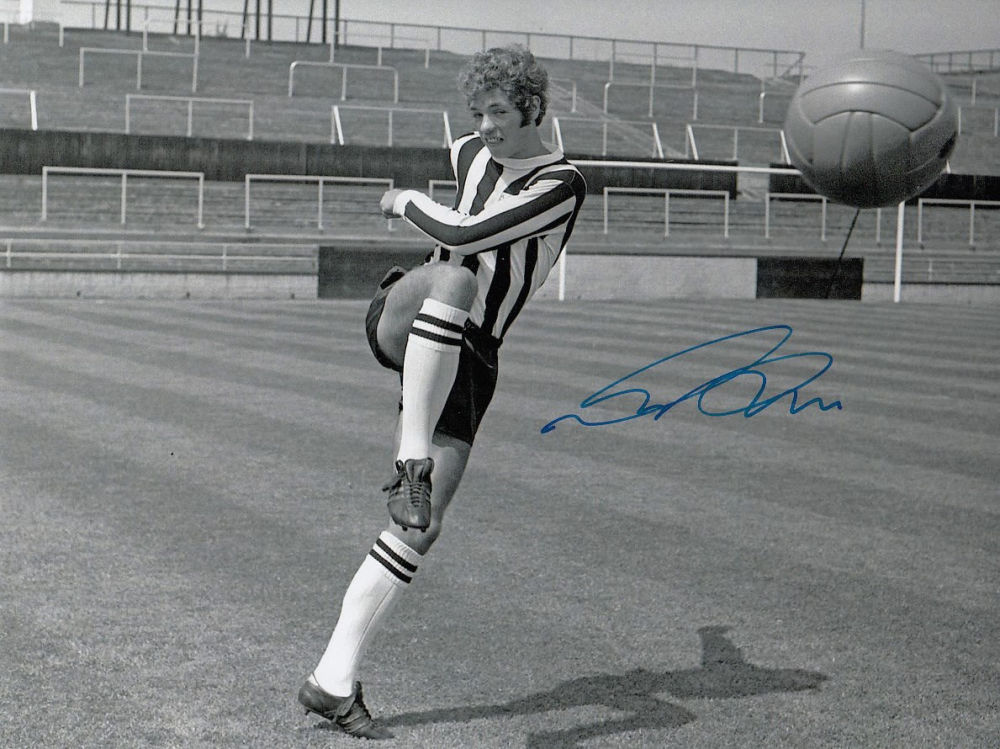 Lot 209: Autographed David Needham 8 X 6 Photo -...