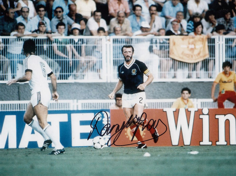 Lot 218: Autographed Danny Mcgrain 8 X 6 Photo colour,...