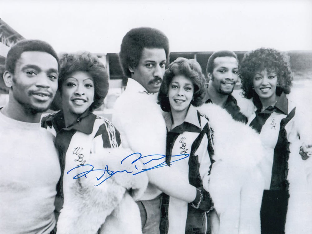 Lot 226: Autographed Brendan Batson 8 X 6 Photo -...