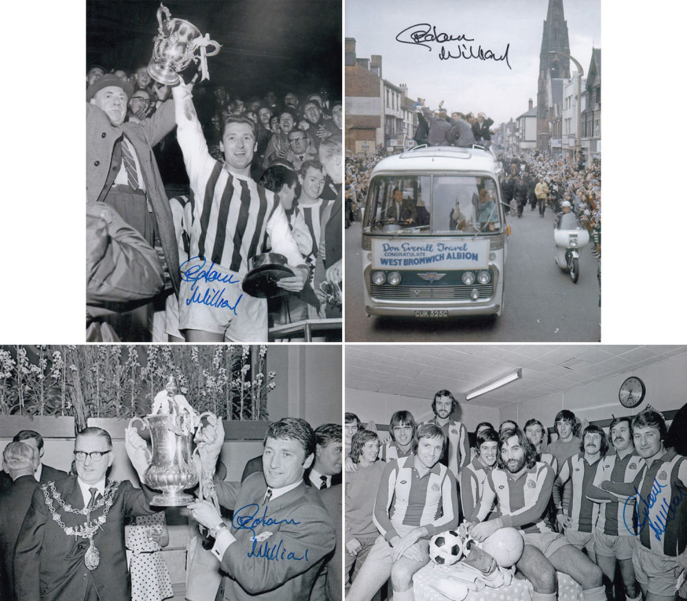 Lot 242: Autographed Graham Williams 8 X 6 Photos X...