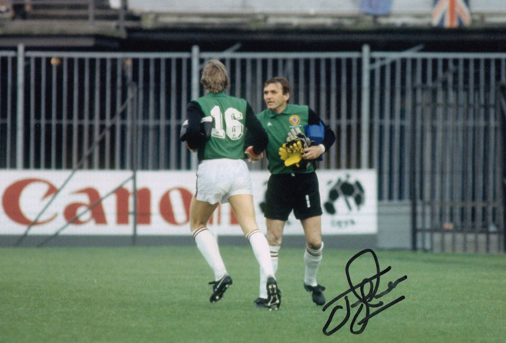 Lot 249: Autographed Jimmy Rimmer 12 X 8 Photo colour,...