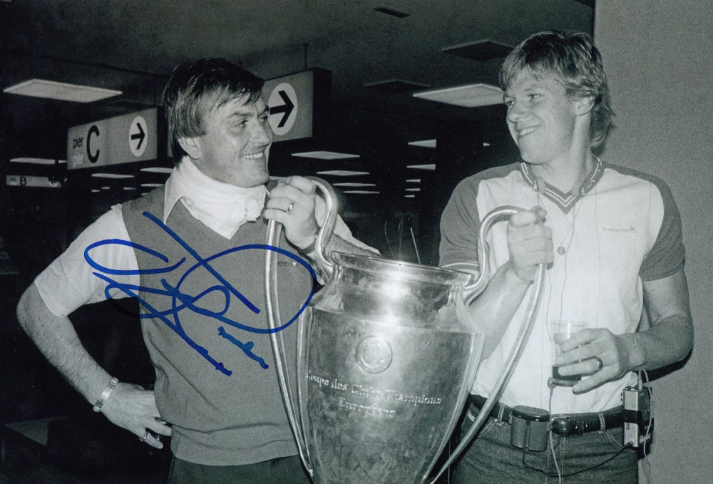 Lot 250: Autographed Jimmy Rimmer 12 X 8 Photo -...