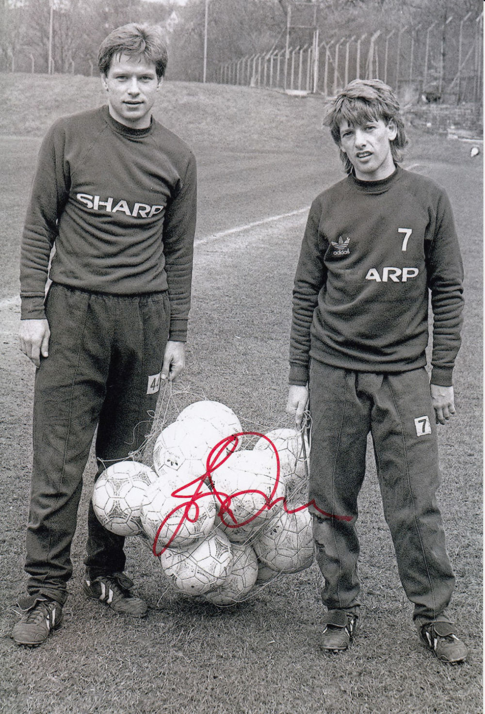 Lot 277: Autographed Jesper Olsen 12 X 8 Photo -...