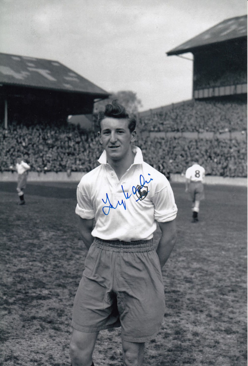 Lot 293: Autographed Tony Marchi 12 X 8 Photo -...