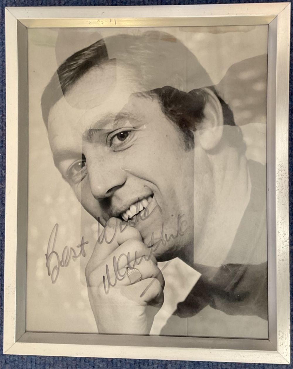 Lot 352: Football. Former Chelsea FC Defender Marvin Hinton Signed...