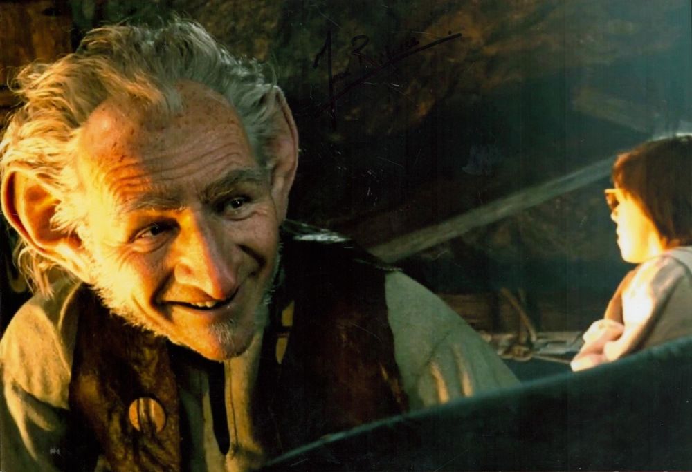 Lot 494: British Actor Sir Mark Rylance Signed 12x8 inch...
