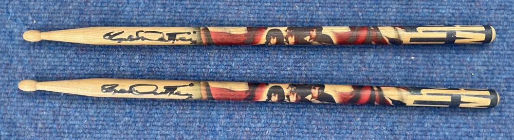 Lot 535: The Who Founder Roger Daltrey Signed Pair of...
