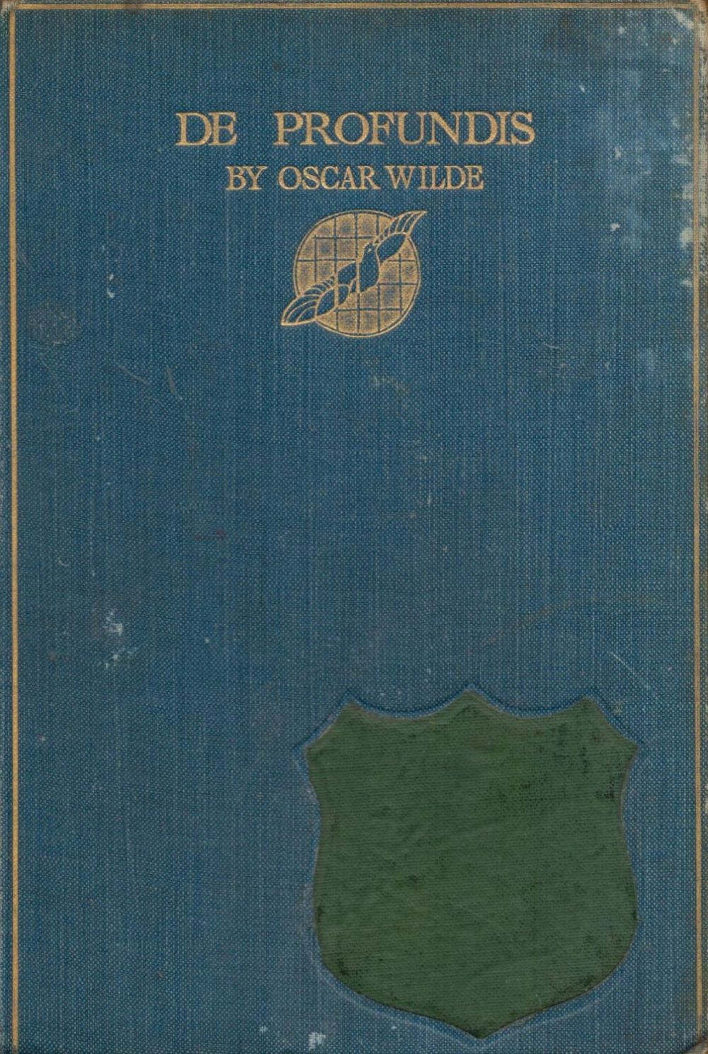 Lot 542: De Profundis by Oscar Wilde 2nd Edition Cloth...