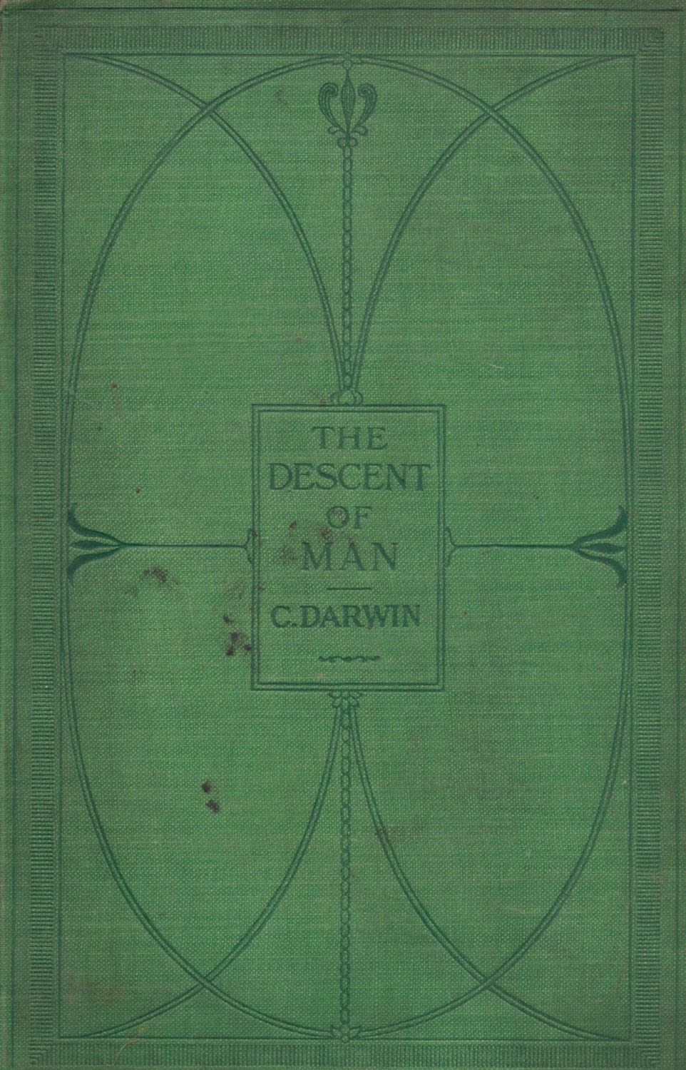 Lot 546: Charles Darwin 1st Ed 1901 Hardback Book Titled...