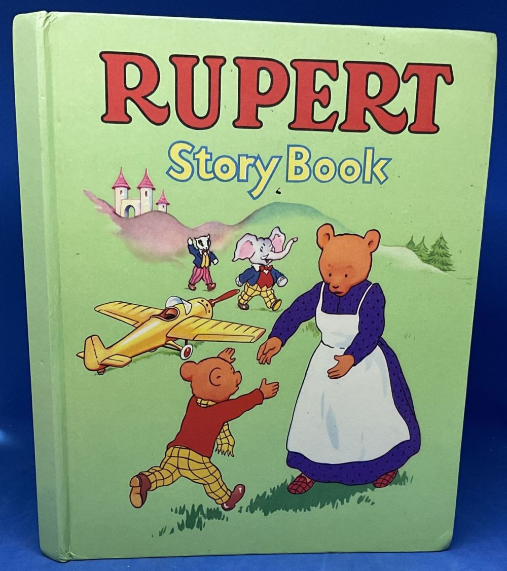 Lot 550: Rupert- Story Book Published by Purnell and Sons...
