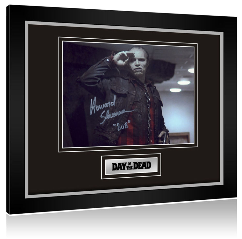 Lot 601: Framed and Mounted Display! George Romero's Day Of...