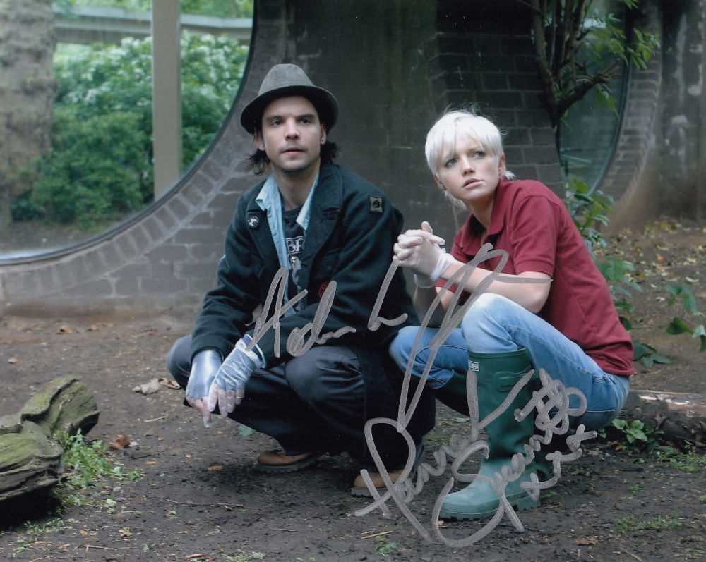 Lot 663: Blowout Sale! Primeval Hannah Spearritt and Andrew Lee...