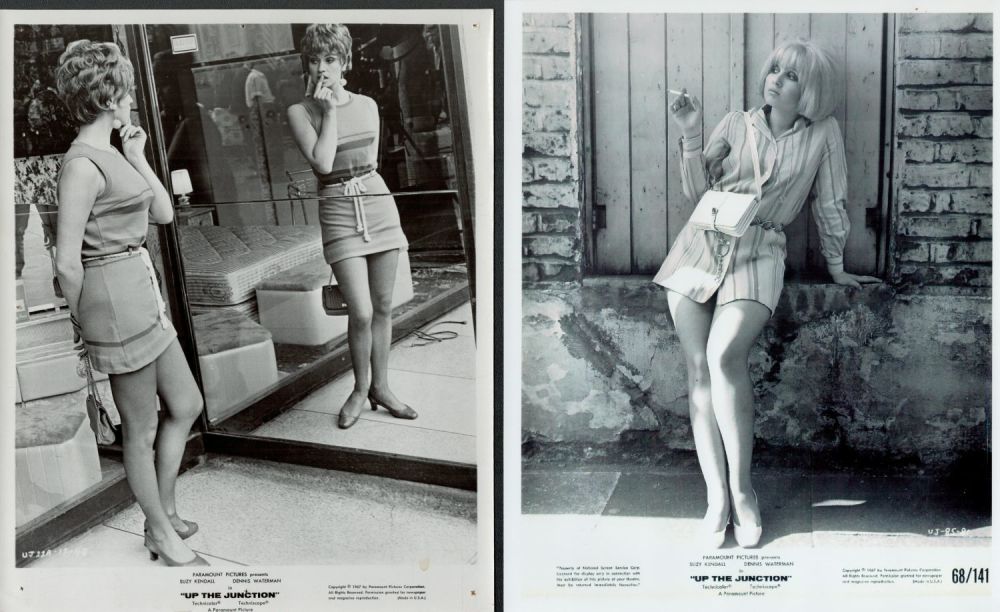 Lot 685: Up the Junction vintage promo lobby card photo...
